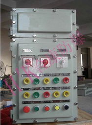 保温化工泵防爆控制箱 玻璃钢耐酸泵防爆控制柜价格及规格型号